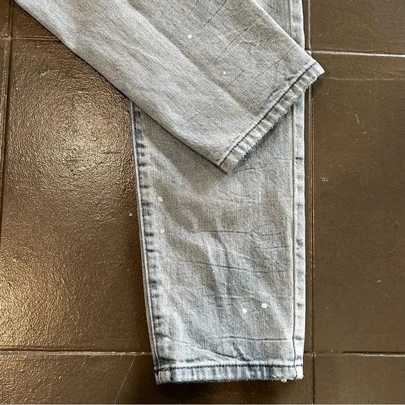 Men's PACSUN Stacked Skinny Distressed Jeans 32/30 - Picture 5 of 11